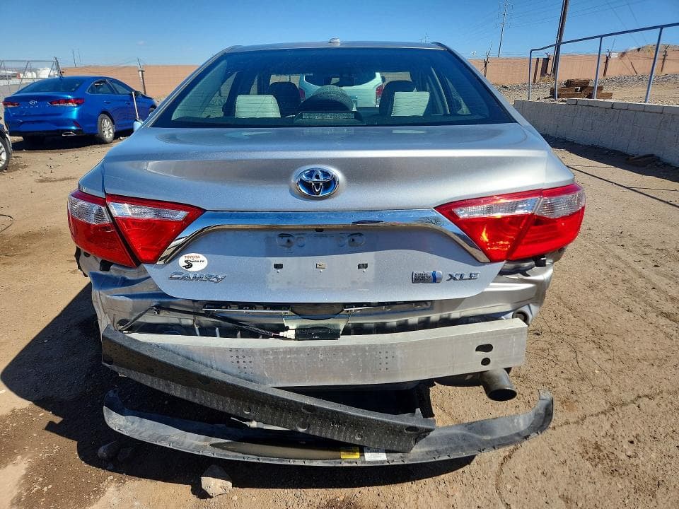 2017 TOYOTA CAMRY HYBRID XLE XLE 6