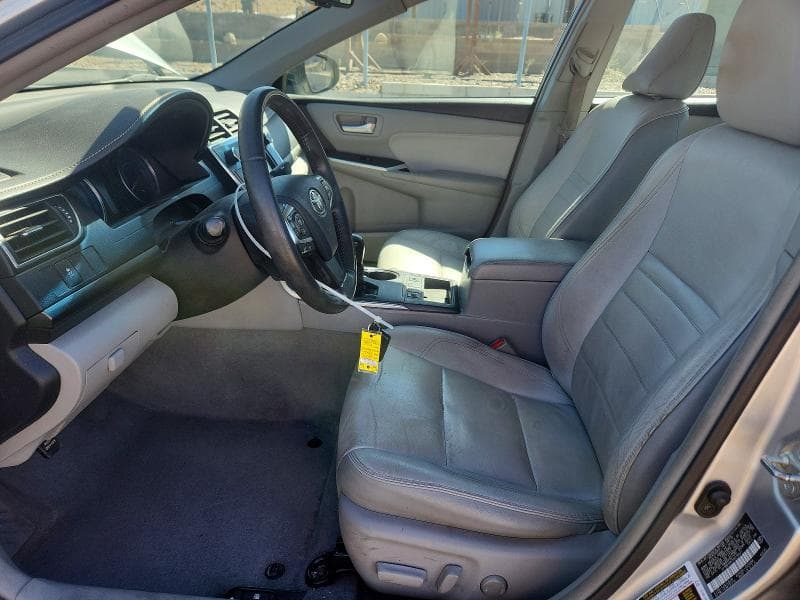 2017 TOYOTA CAMRY HYBRID XLE XLE 7