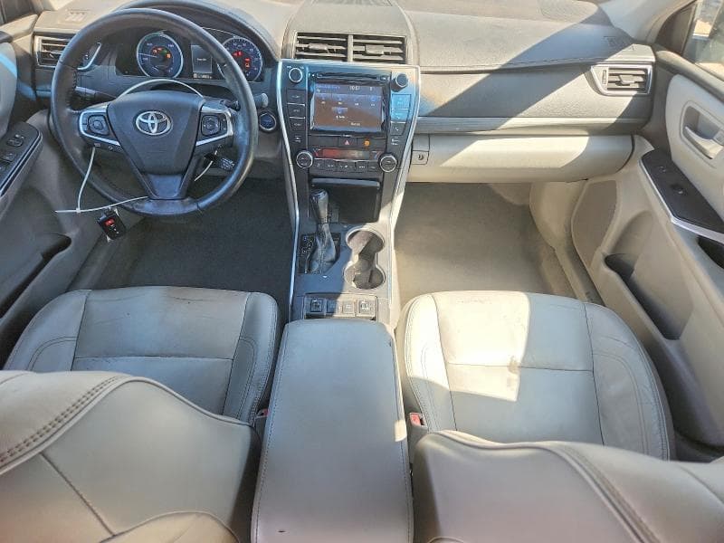 2017 TOYOTA CAMRY HYBRID XLE XLE 8