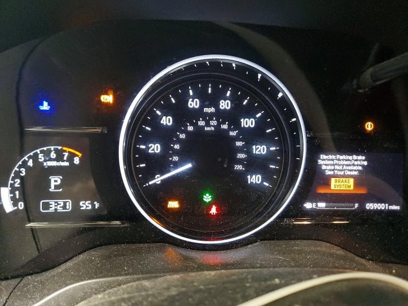 2022 HONDA HR-V EX EX 9