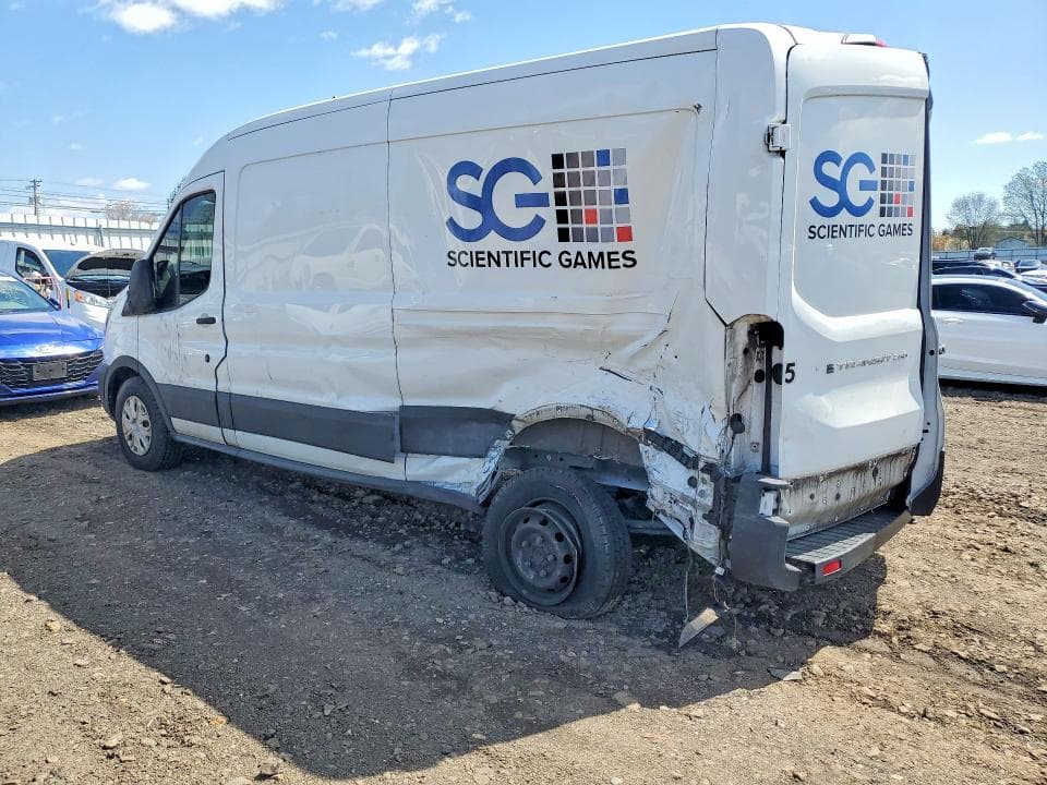 2021 FORD TRANSIT T-250 2
