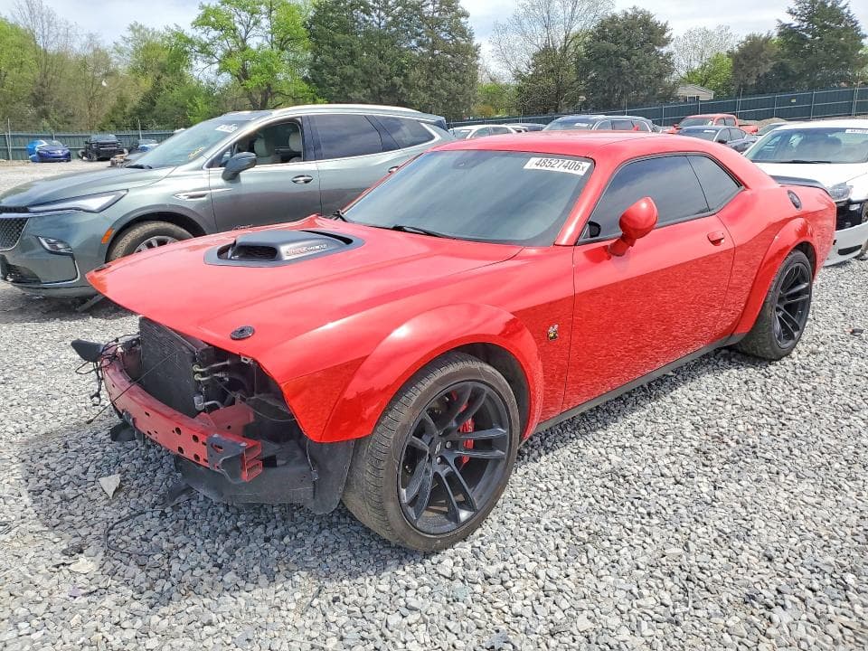 2021 DODGE CHALLENGER R - 1
