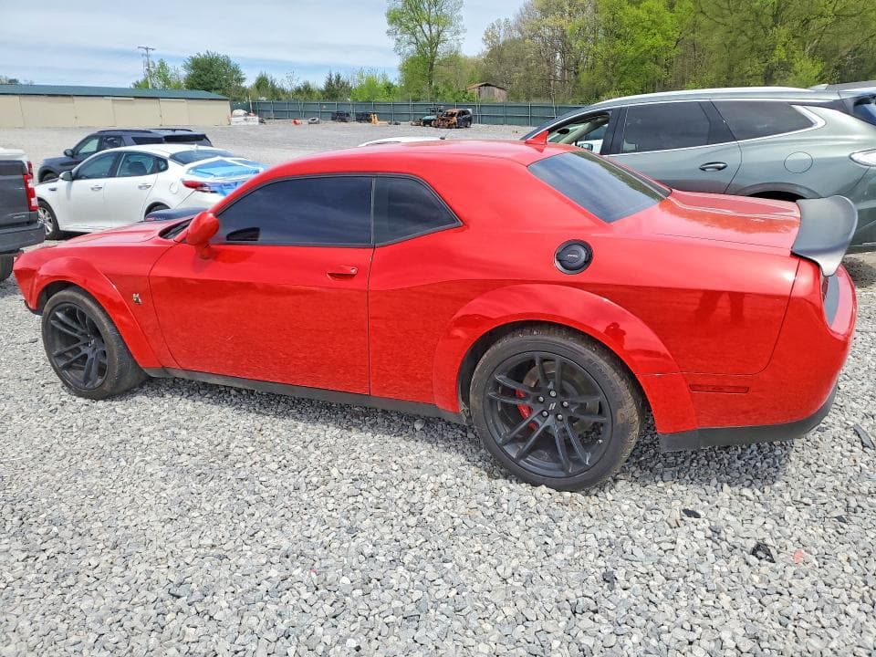 2021 DODGE CHALLENGER R 2