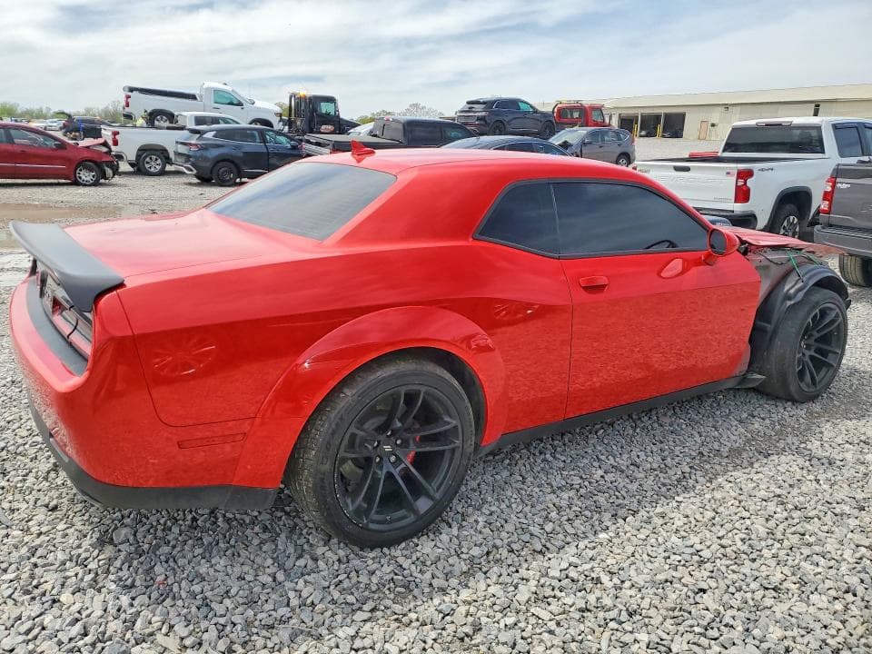 2021 DODGE CHALLENGER R 3