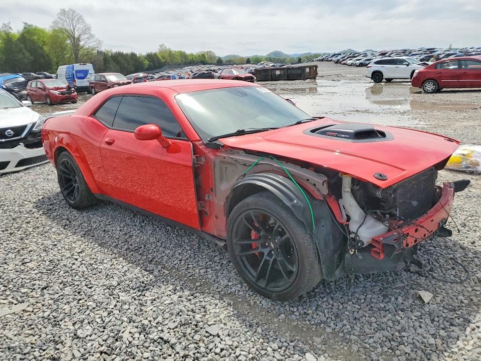 2021 DODGE CHALLENGER R 4
