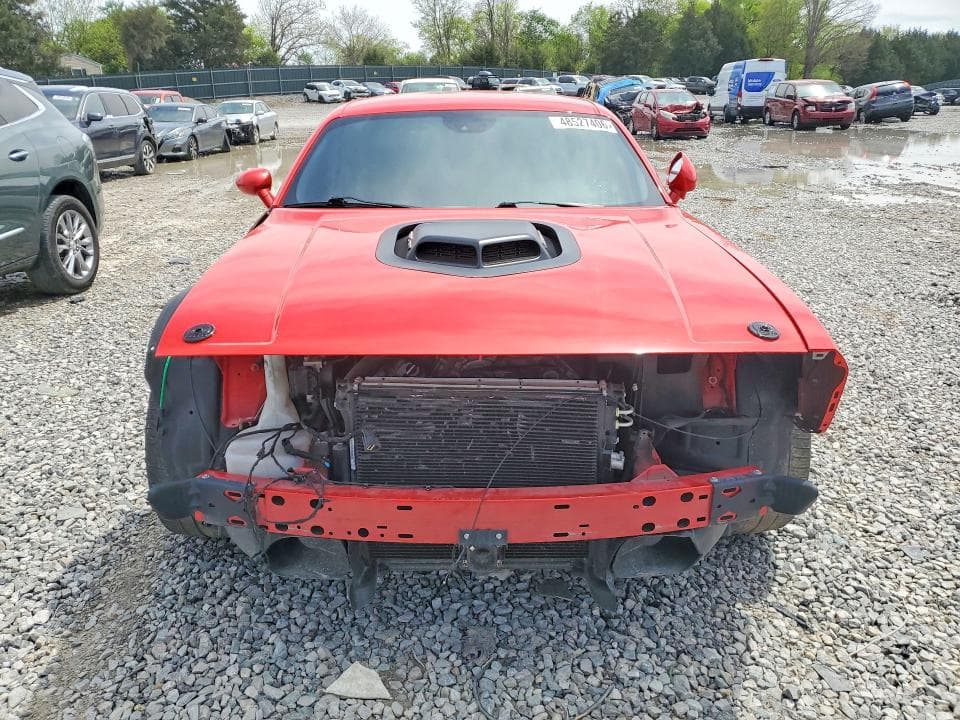 2021 DODGE CHALLENGER R 5