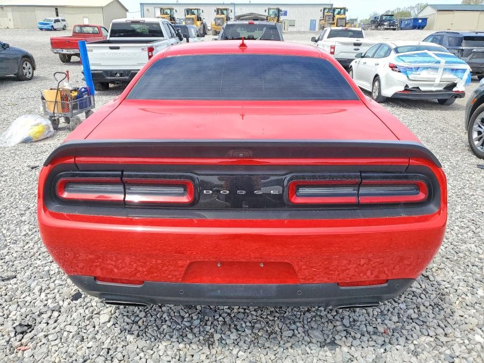 2021 DODGE CHALLENGER R 6
