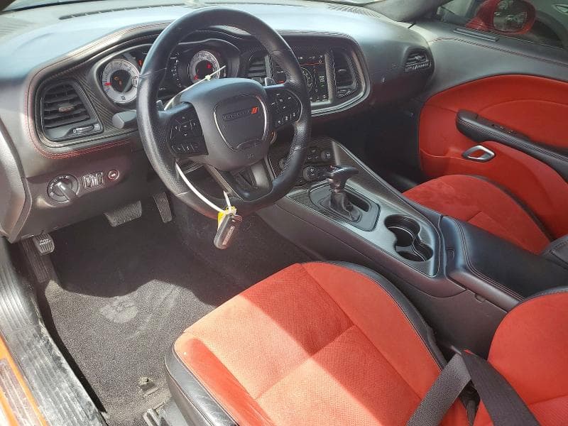 2021 DODGE CHALLENGER R 8