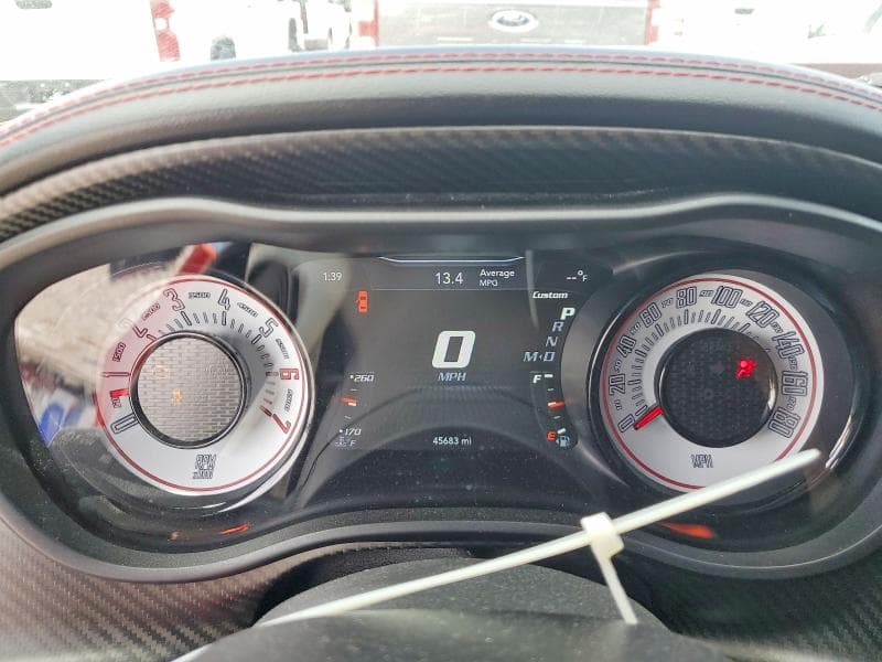 2021 DODGE CHALLENGER R 9
