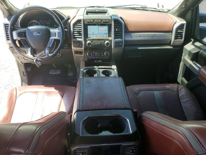 2019 FORD F350 SUPER DUTY 8