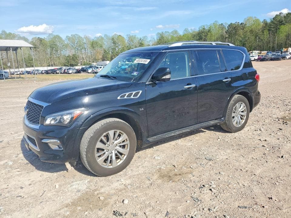 2017 INFINITI QX80 BASE
