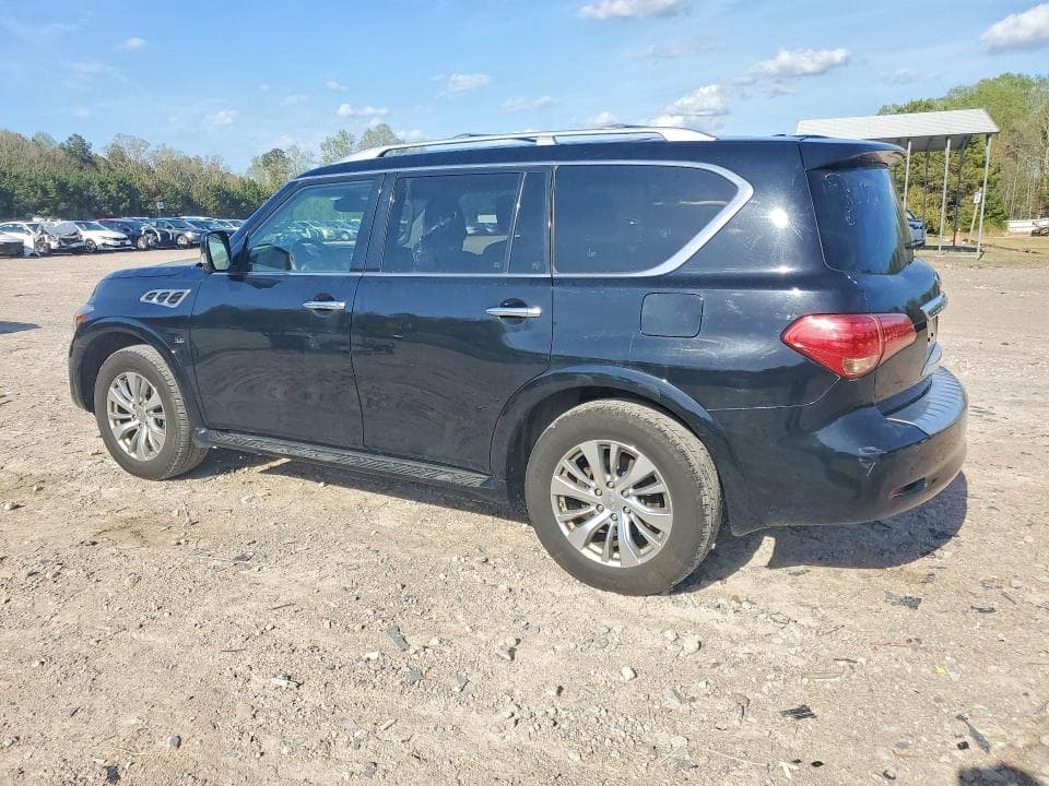 2017 INFINITI QX80 BASE BASE 3