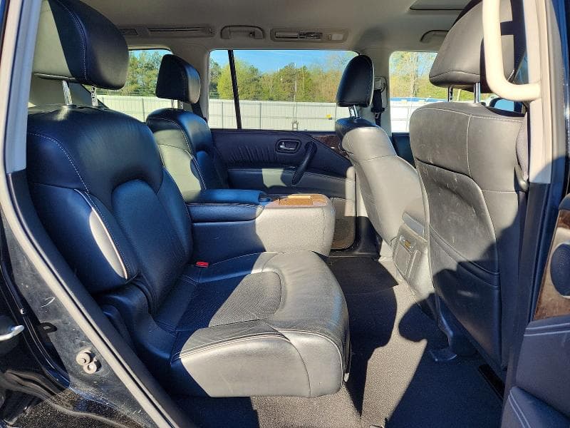 2017 INFINITI QX80 BASE BASE 12