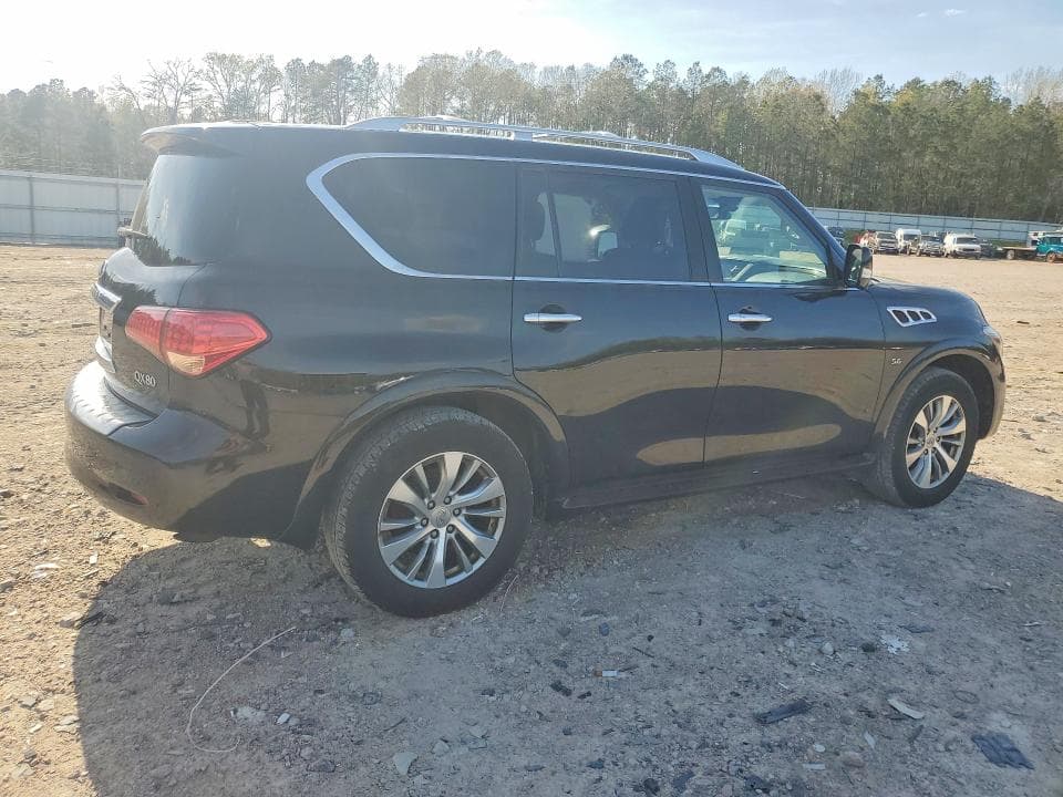 2017 INFINITI QX80 BASE BASE 4