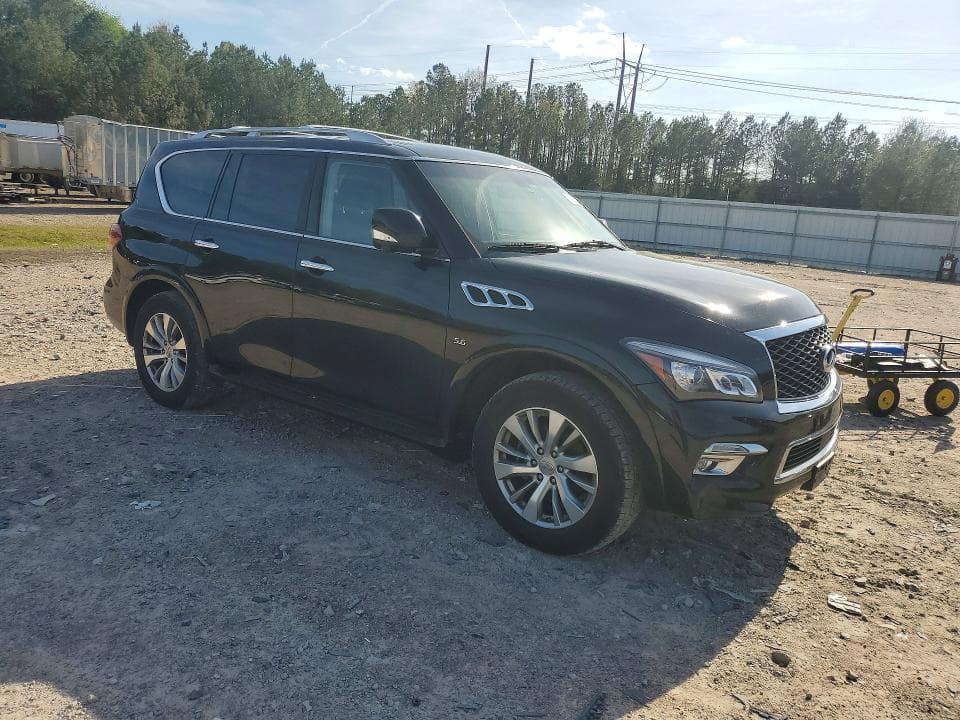 2017 INFINITI QX80 BASE BASE 5