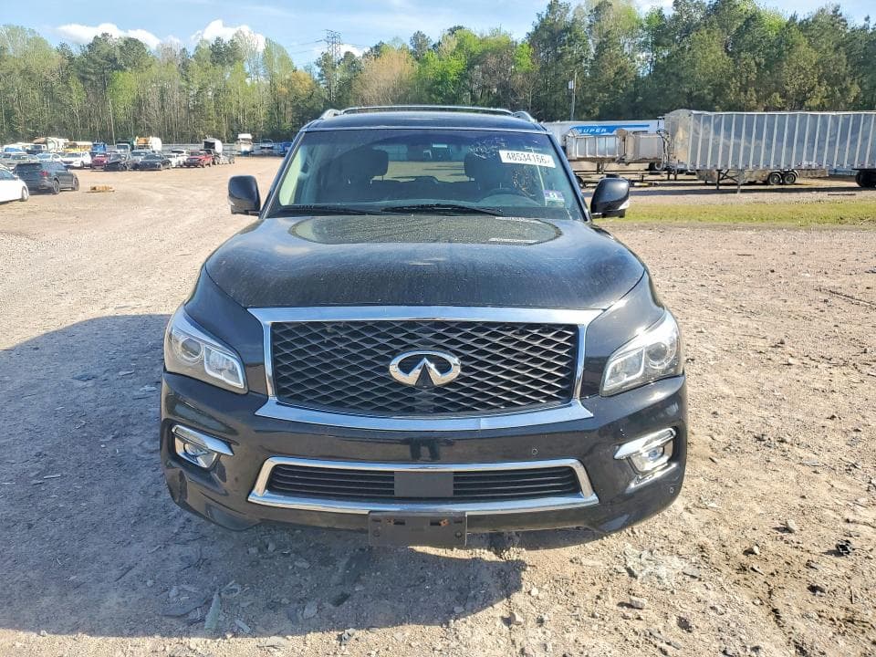 2017 INFINITI QX80 BASE BASE 6