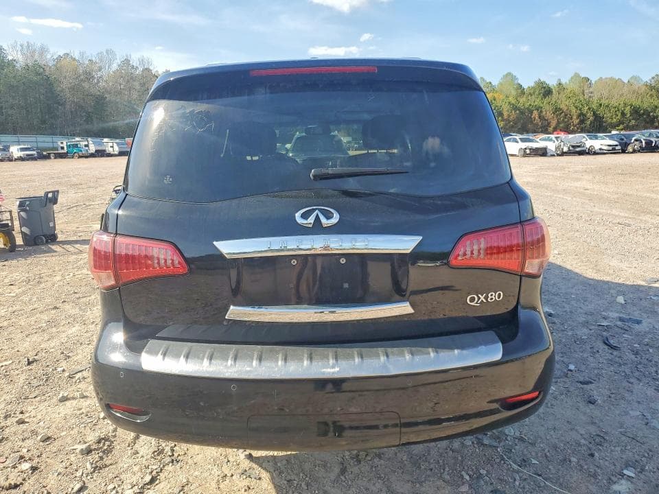 2017 INFINITI QX80 BASE BASE 7