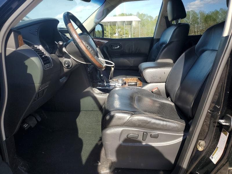 2017 INFINITI QX80 BASE BASE 8