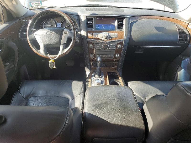 2017 INFINITI QX80 BASE BASE 9