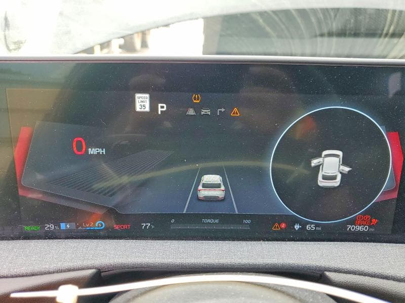 2024 KIA EV6 WIND WIND 10