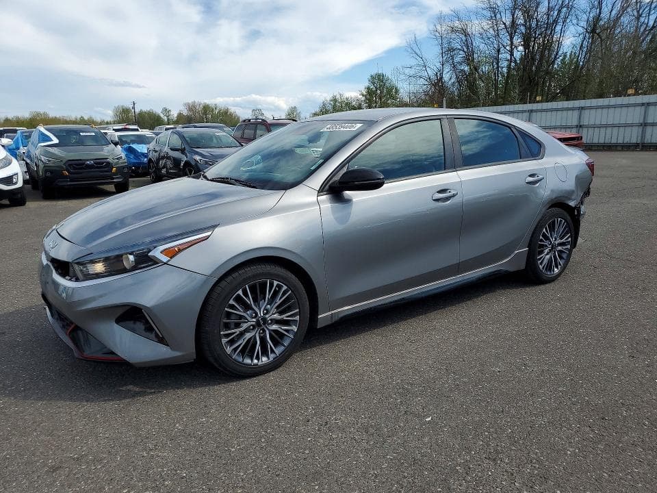 2022 KIA FORTE GT LINE GT LINE - 1