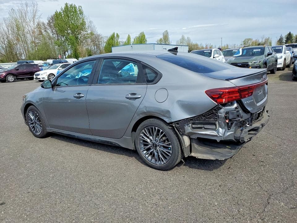 2022 KIA FORTE GT LINE GT LINE 2