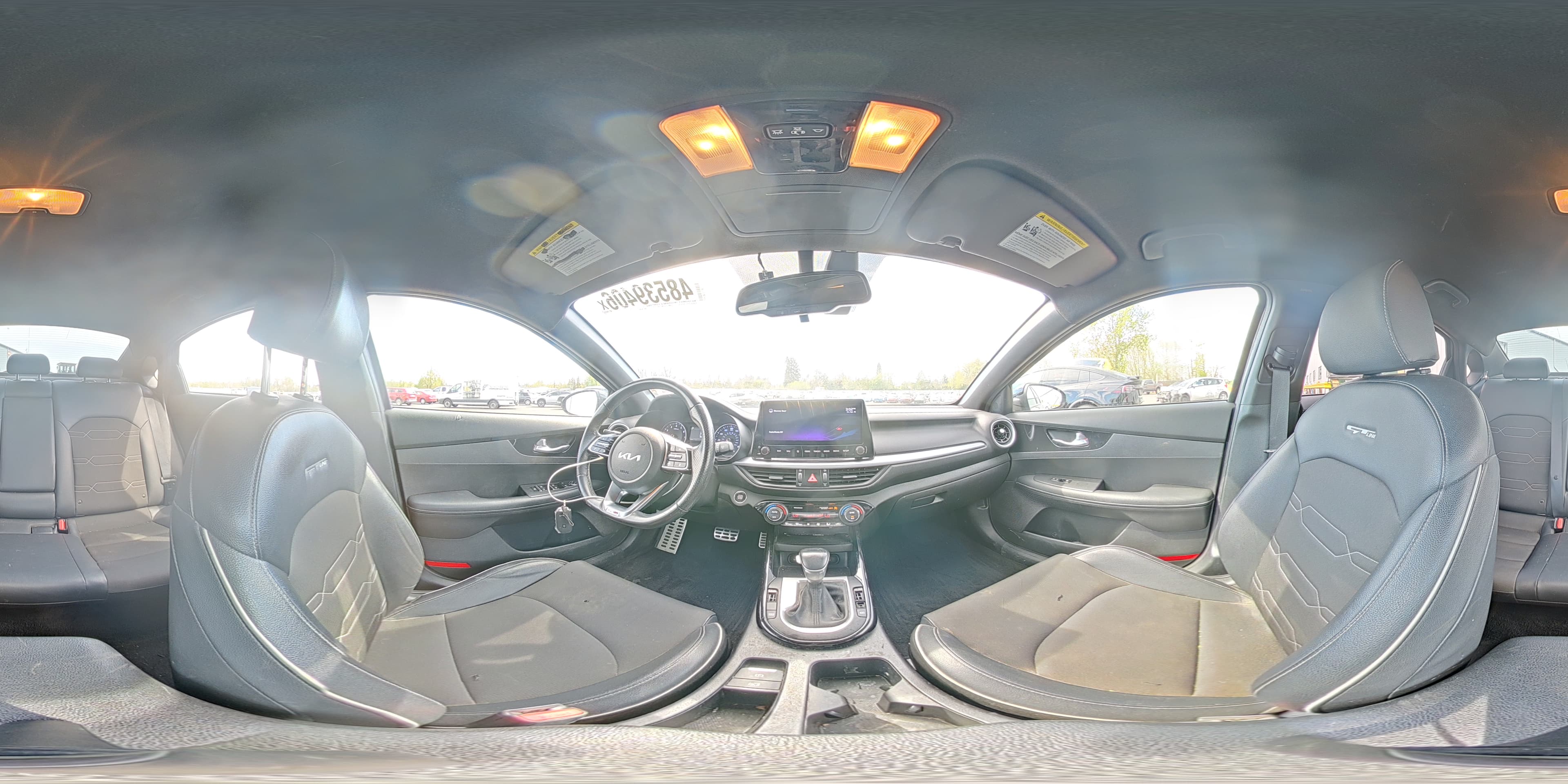 2022 KIA FORTE GT LINE GT LINE 15