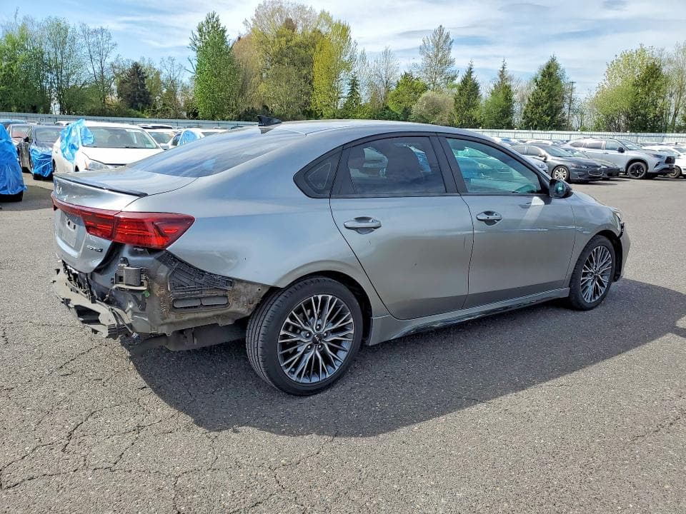 2022 KIA FORTE GT LINE GT LINE 3