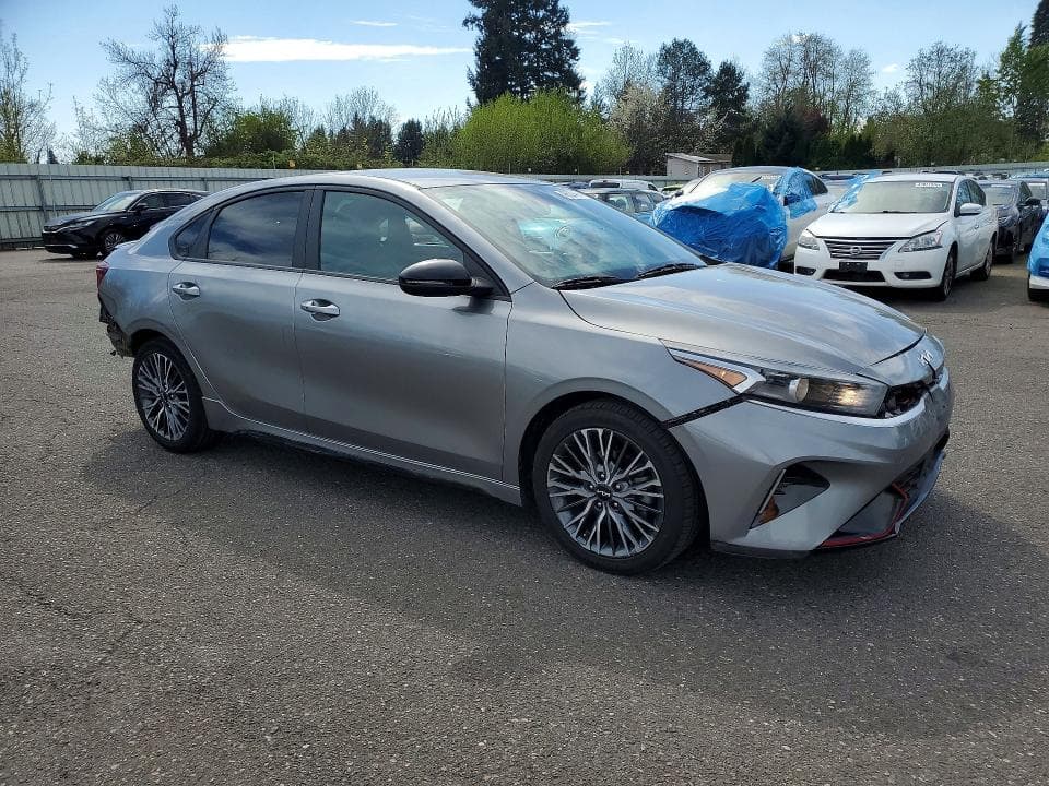 2022 KIA FORTE GT LINE GT LINE 4