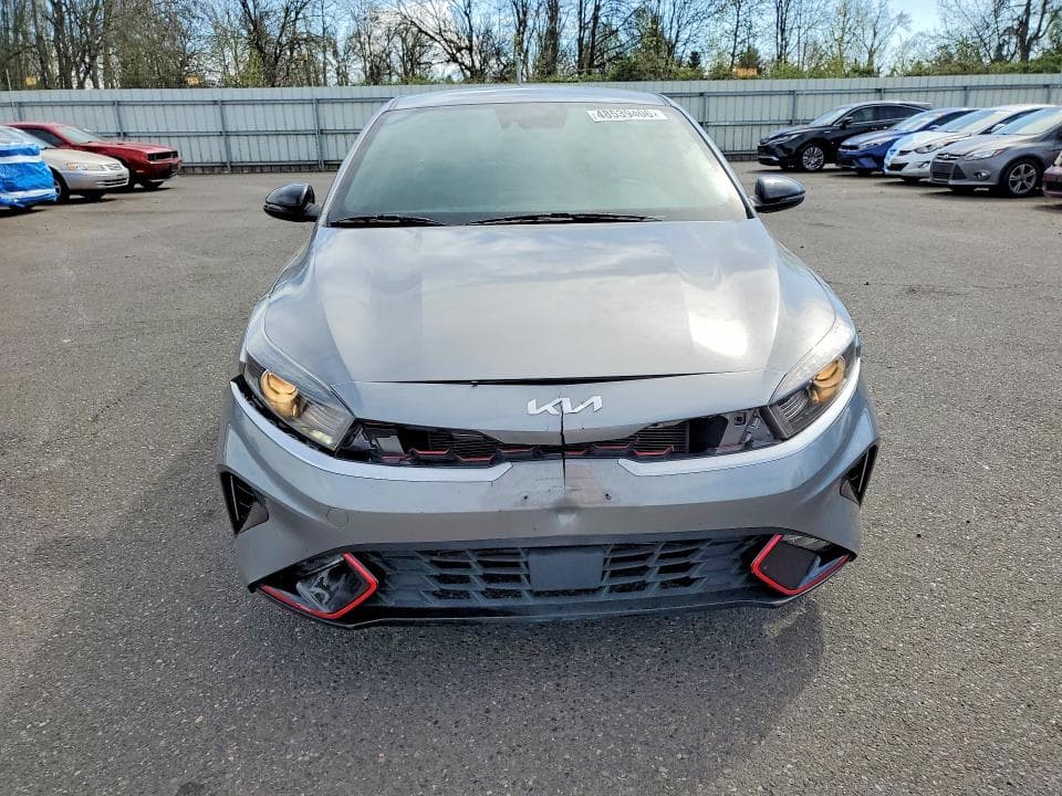 2022 KIA FORTE GT LINE GT LINE 5