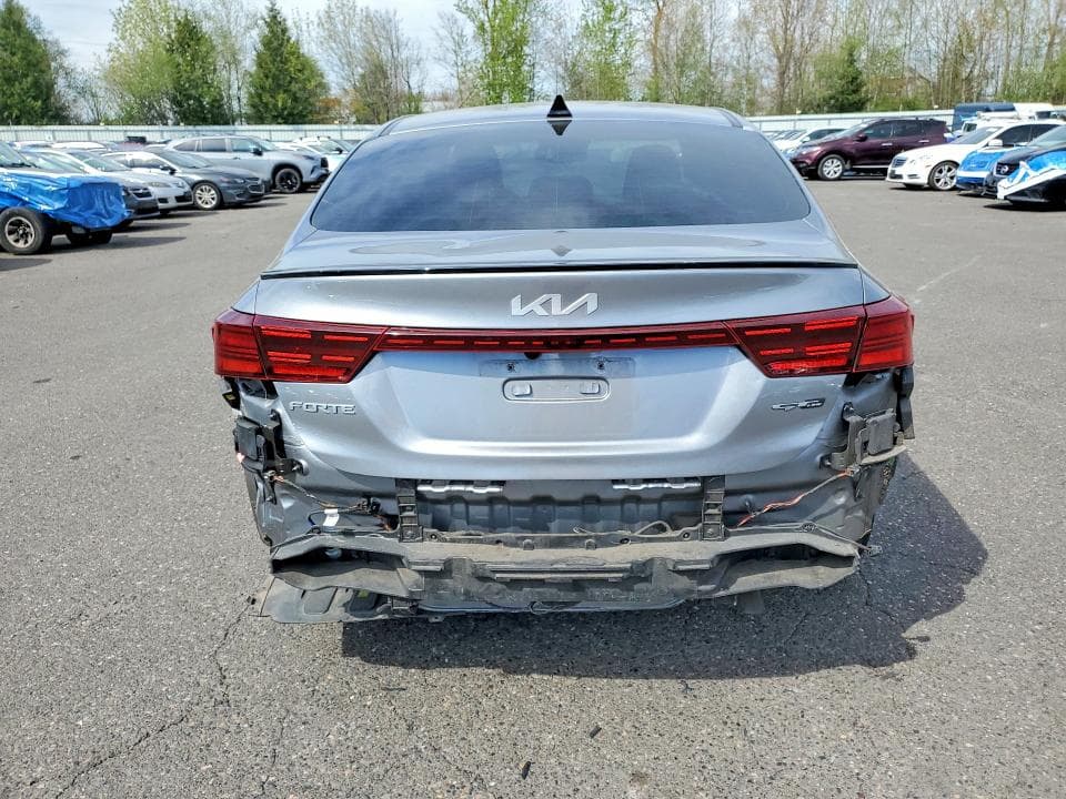 2022 KIA FORTE GT LINE GT LINE 6