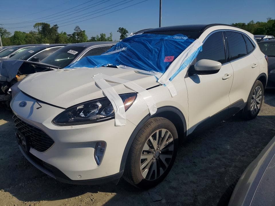 2022 FORD ESCAPE TITANIUM TITANIUM - 1