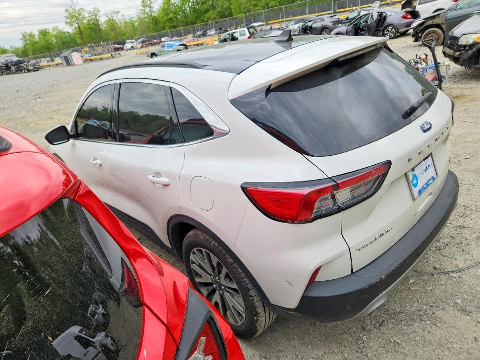 2022 FORD ESCAPE TITANIUM TITANIUM 2