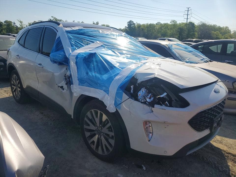 2022 FORD ESCAPE TITANIUM TITANIUM 4