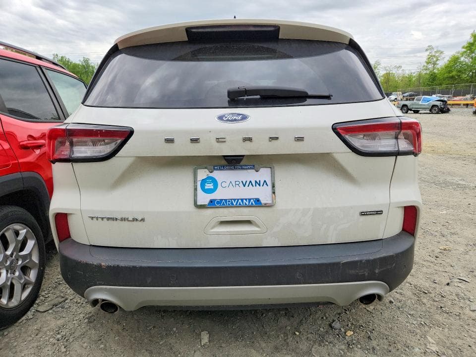 2022 FORD ESCAPE TITANIUM TITANIUM 6