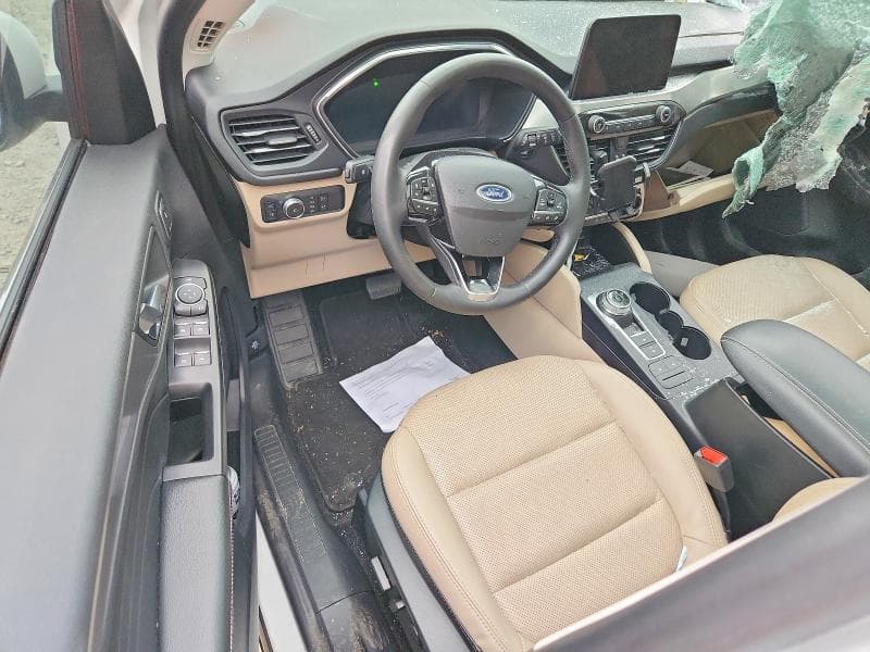 2022 FORD ESCAPE TITANIUM TITANIUM 8