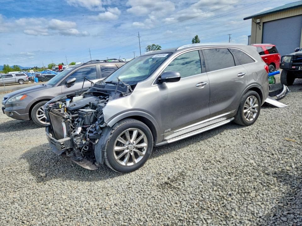 2016 KIA SORENTO SX LIMITED V6