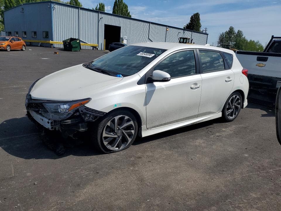 2017 TOYOTA COROLLA IM BASE BASE - 1