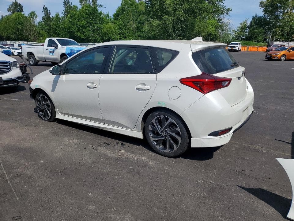 2017 TOYOTA COROLLA IM BASE BASE 2