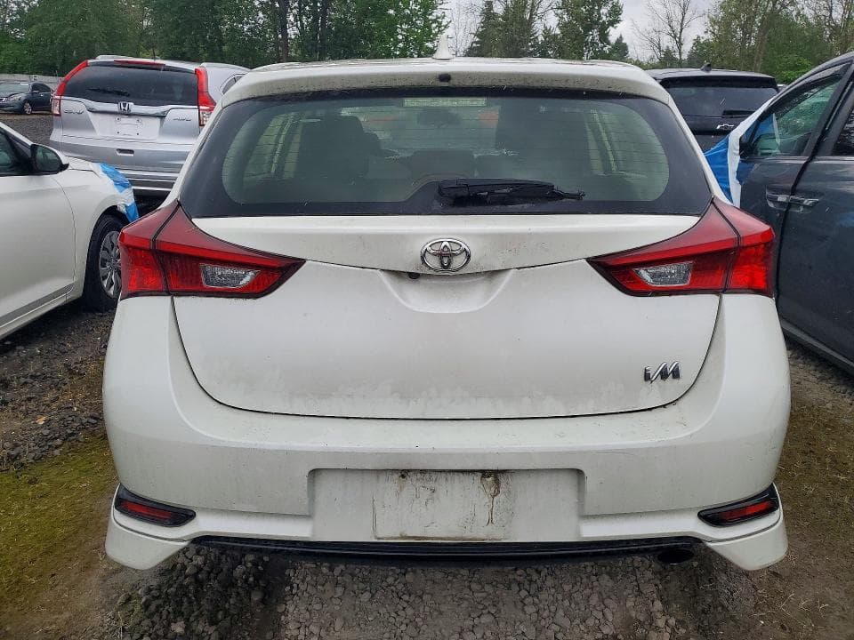 2017 TOYOTA COROLLA IM BASE BASE 6