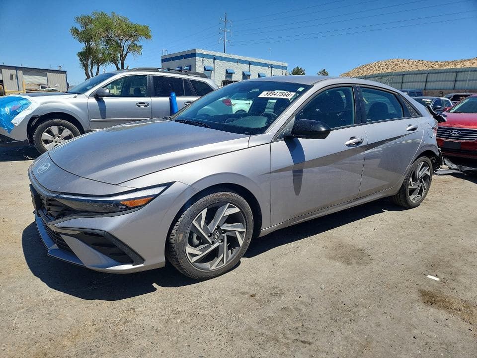 2025 HYUNDAI ELANTRA SEL SPORT SEL SPORT 2
