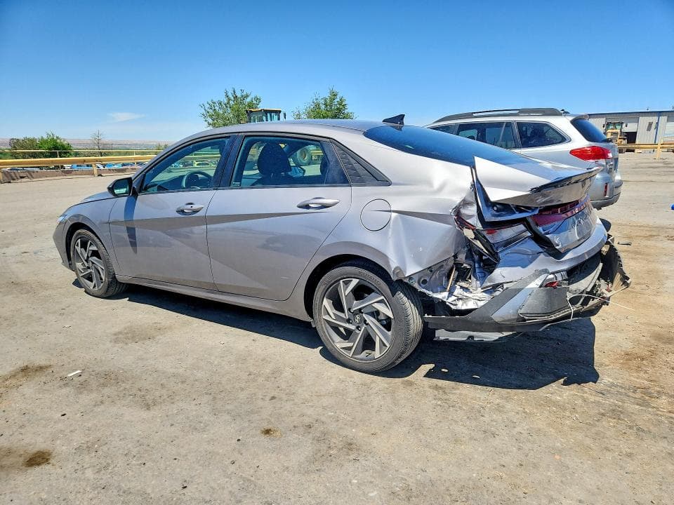 2025 HYUNDAI ELANTRA SEL SPORT SEL SPORT 3