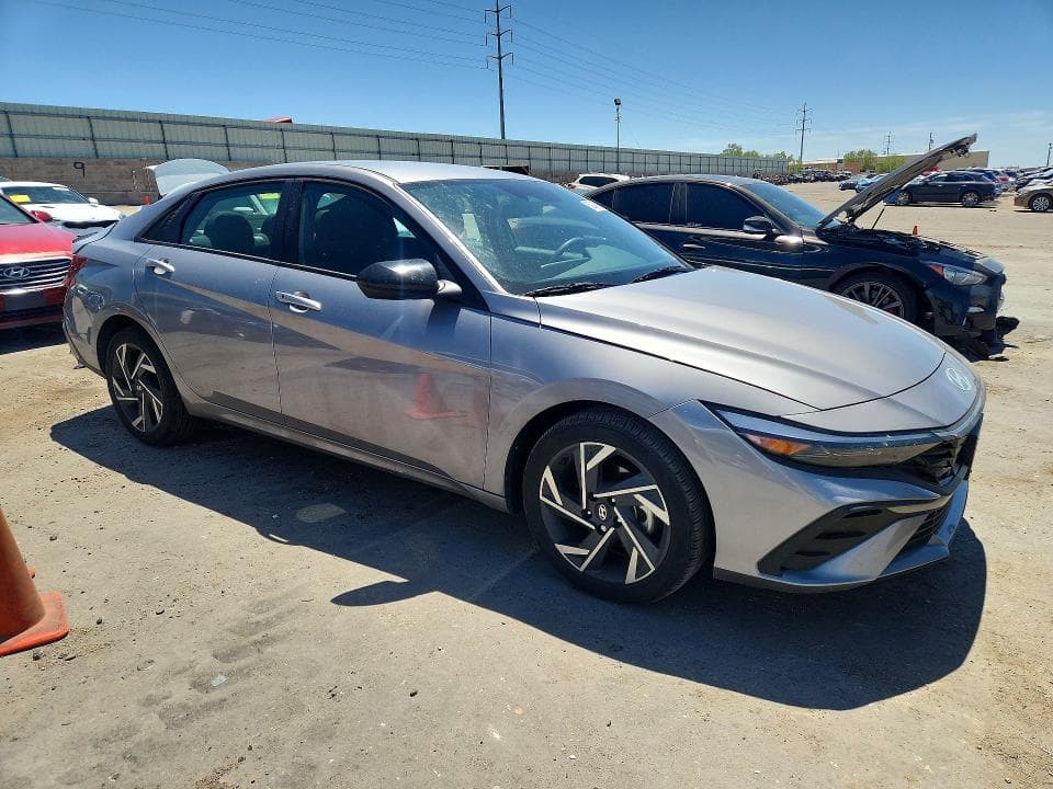 2025 HYUNDAI ELANTRA SEL SPORT SEL SPORT 5