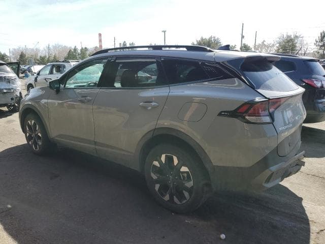 2024 KIA SPORTAGE X LINE 2