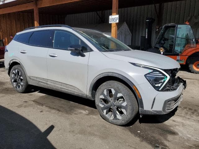 2024 KIA SPORTAGE X LINE 4