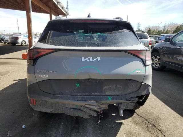 2024 KIA SPORTAGE X LINE 6