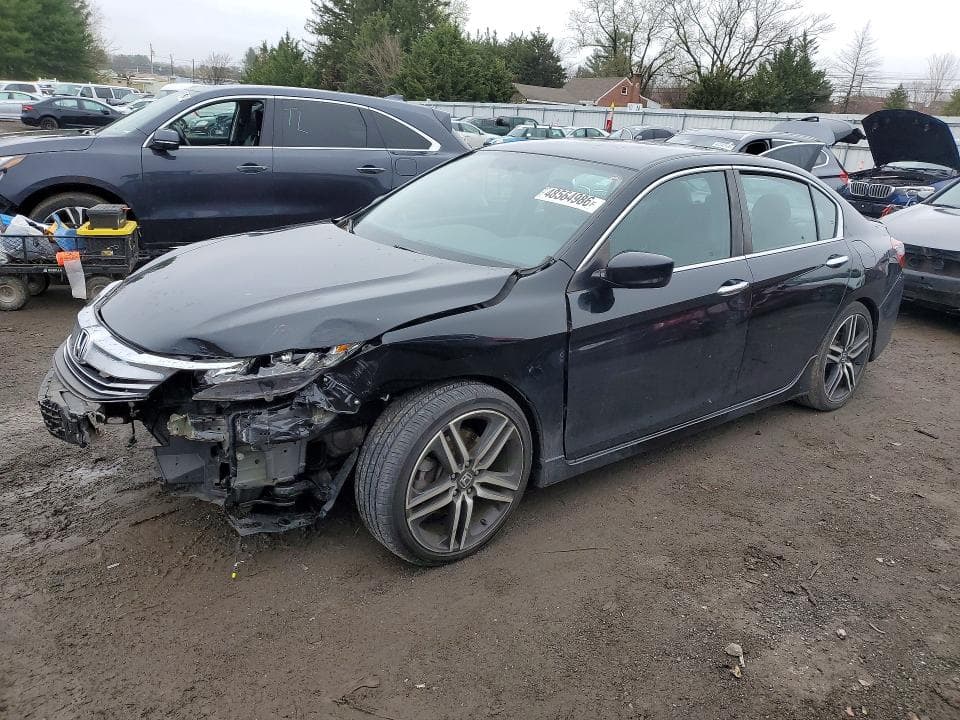 2017 HONDA ACCORD SPORT