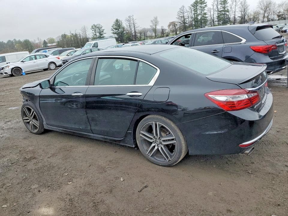 2017 HONDA ACCORD SPORT SPORT 2