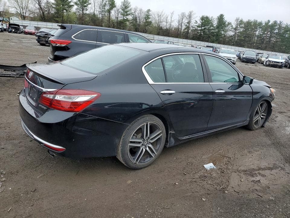 2017 HONDA ACCORD SPORT SPORT 3