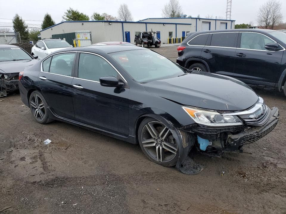 2017 HONDA ACCORD SPORT SPORT 4